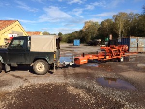 mobile sawmill