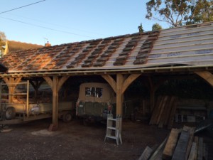 Oak Garages