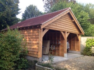 Oak Garages