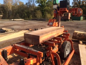 mobile sawmill