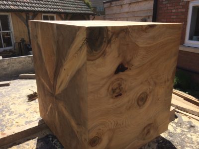Huge cedar of lebanon block for sale 1m2 £1800+vat